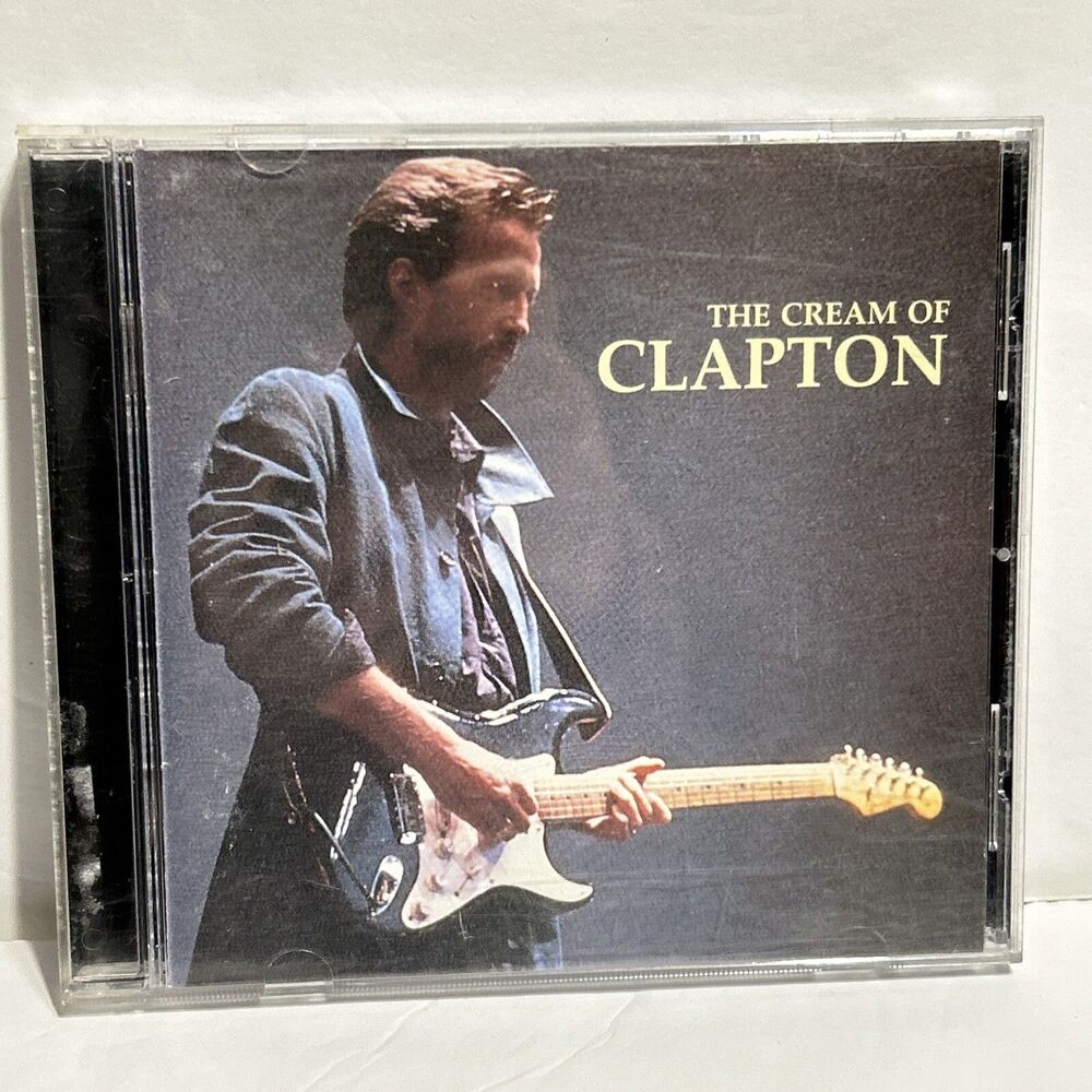Eric Clapton The Cream of Clapton CD